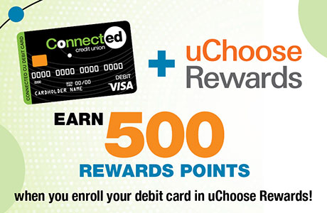 Debit Card & UChoose Rewards